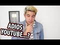 DEJARÉ DE HACER VIDEOS...? *preguntas y respuestas* #SaavedraResponde