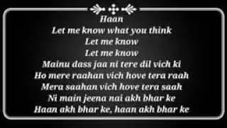 GIRLFRIEND LYRICS   Jass Manak   Satti Dhillon   Romantic Punjabi Song oHA9fvQSwYA 144p