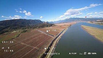 DarwinFPV FoldApe4 Range Test Gone Wrong