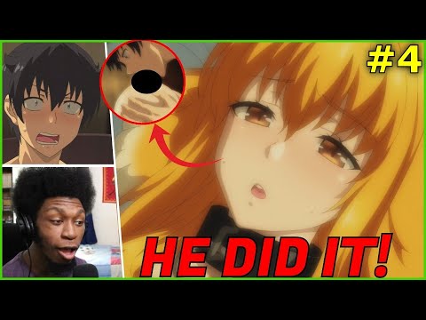 IT GOT SAUCY! 😳 Harem in the Labyrinth Episode 4 REACTION 