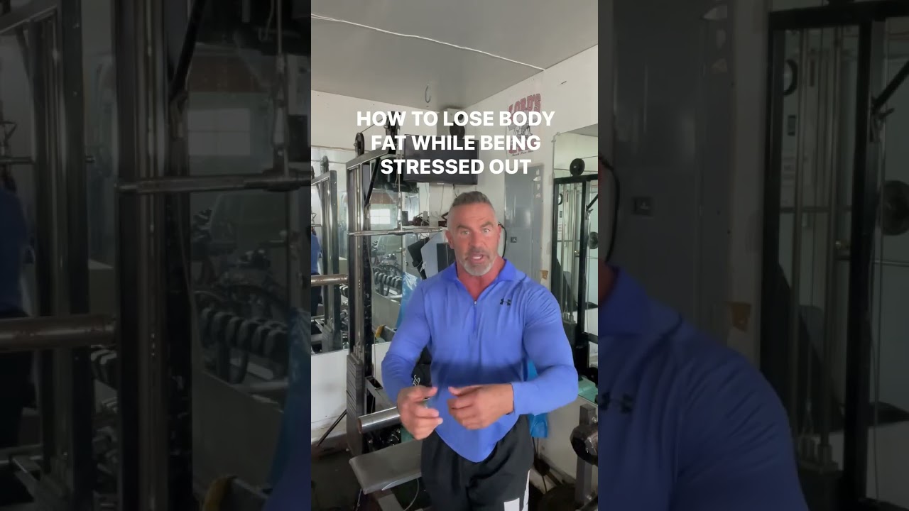 HOW TO LOSE BODYFAT WHILE BEING STRESSED OUT