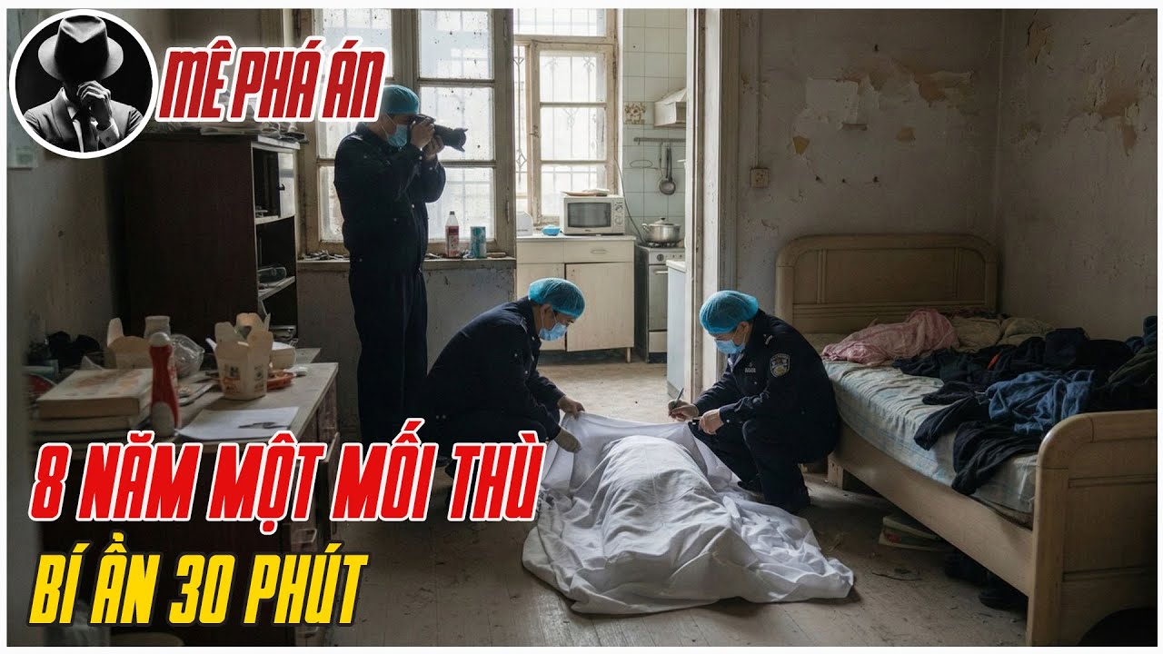 Kỳ Án Trung Quốc : 8 Năm Giằn Vặt Và Một Đêm Trả Giá | Mê Phá Án