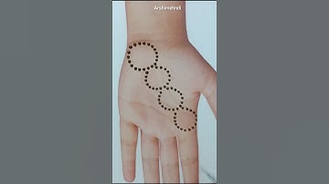 #mehndi #mehndidesign #henna #mehandidesign #mehandi #viralvideo #youtubeshorts #shorts #tutorial