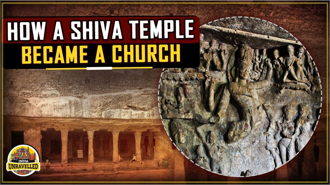 How A Shiva Temple Became A Church | Mandapeshwar Caves | India Unravelled