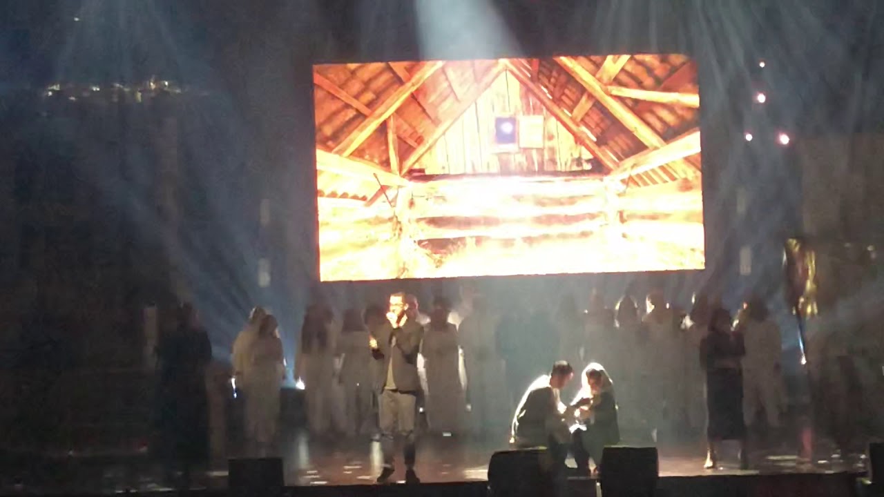 Living Nativity at the rock church San Diego 2019 YouTube