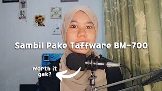 Cerita2 Cover Pake Taffware Bm-700 Gimana Hasilnya?
