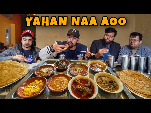 Rs 4,000 Mein 8 Logon Ka Desi Nashta - Nihari, Payee, Desi Murga + 10 Dishes in Lahore class=