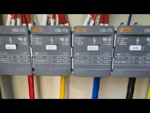 PETRA Package AC Model PPHC300 & 240 Part 2 (Power supply wiring)