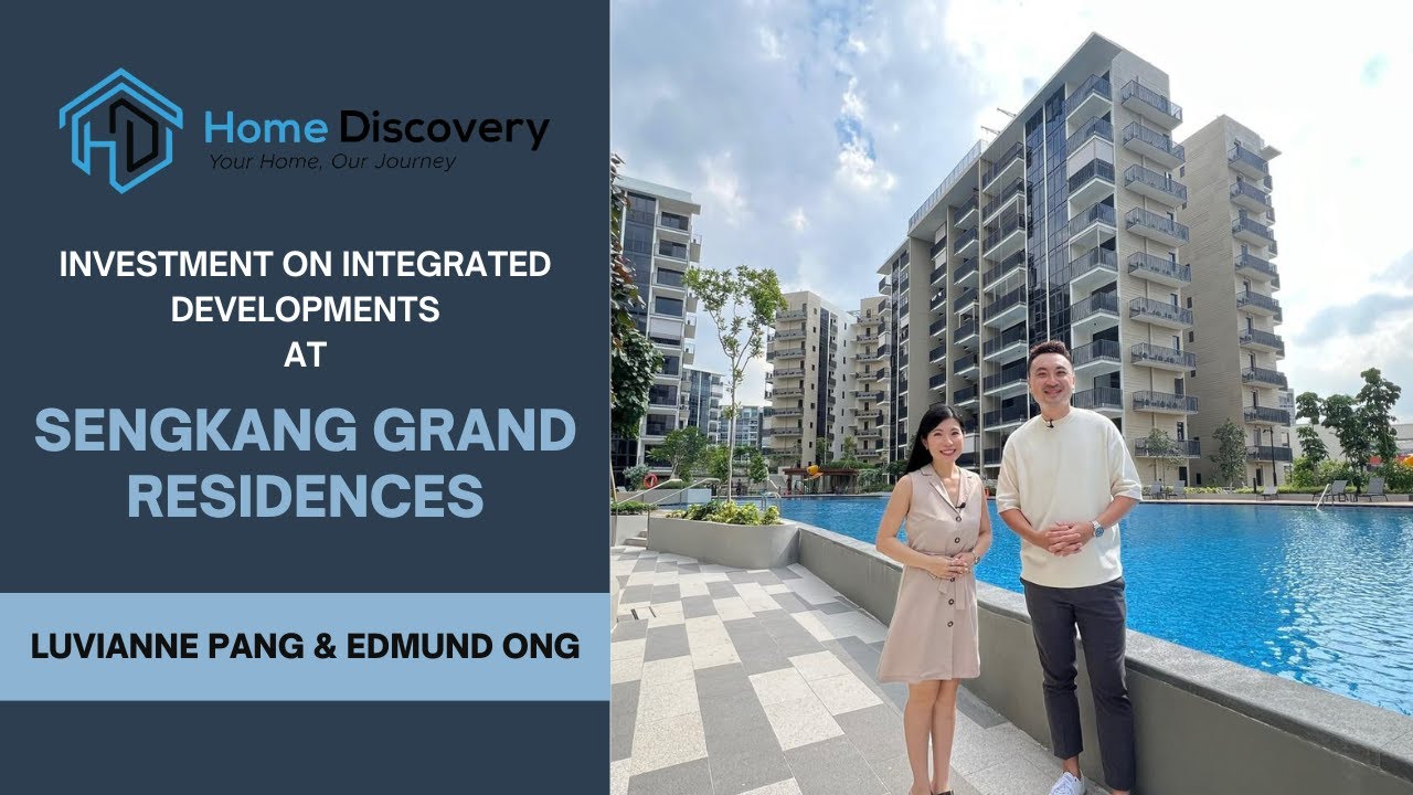 Home Tour with Home Discovery Team - Sengkang Grand Residences (Integrated Development in Singapore)