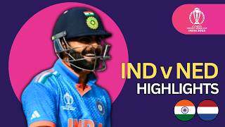 India v Netherlands World Cup 2023 Highlights