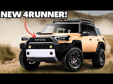 NEW Toyota 4runner [Hybrid] 2025 Release Date || Everything You Need to Know!