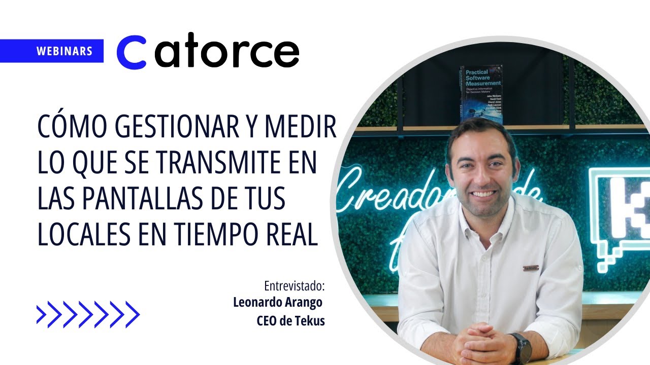 Cómo gestionar y medir lo que se transmite en las pantallas de tus locales en tiempo real 🤔