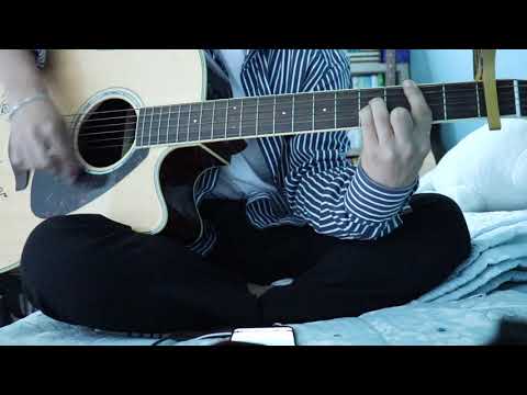 볼빨간사춘기 (BOL4) XX 후렴구 기타커버 #Shorts