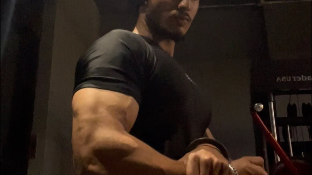 Day 10/120 of lean gains|Upper chest workout|Hypertrophy