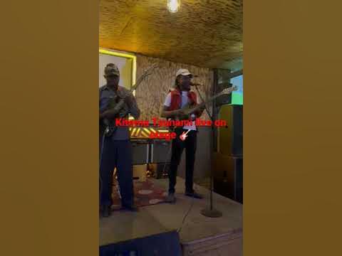 Kitema tsunami live recording