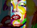 Marilyn Monroe. Artist Iryna Kastsova