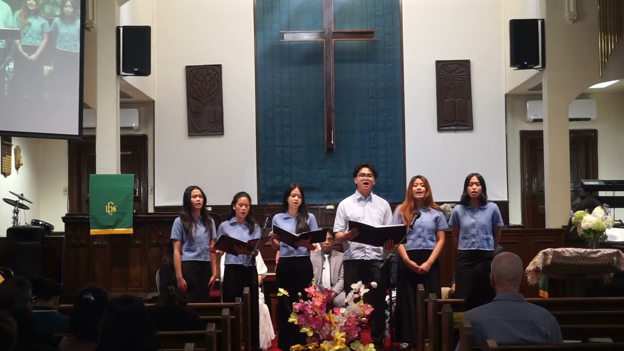Mt. Carmel (Filipino) SDA Youth Choir - Created in Christ Alone