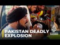 40 People Killed In Blast At Islamist Political Event In Pakistan
