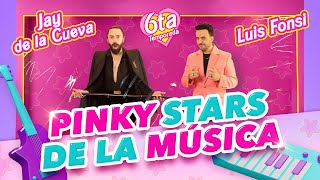 Luis Fonsi y Jay De La Cueva en Pinky Promise T. 6  EP. 21