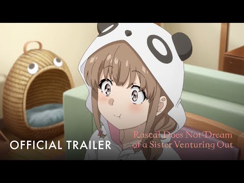 Rascal Does Not Dream of a Sister Venturing Out Official Trailer CZ Titulky  