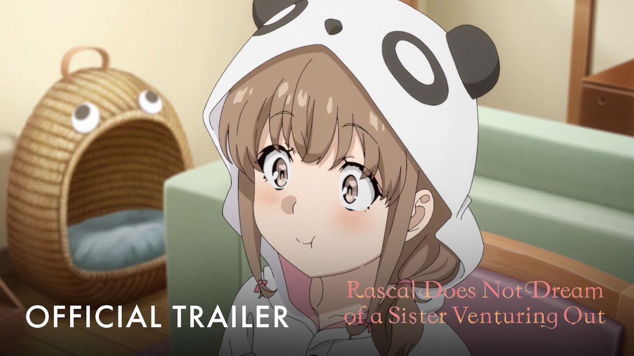 Rascal Does Not Dream of a Sister Venturing Out Official Trailer CZ Titulky  