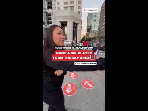 NAME A NFL PLAYER FROM THE SF BAY AREA 🌉