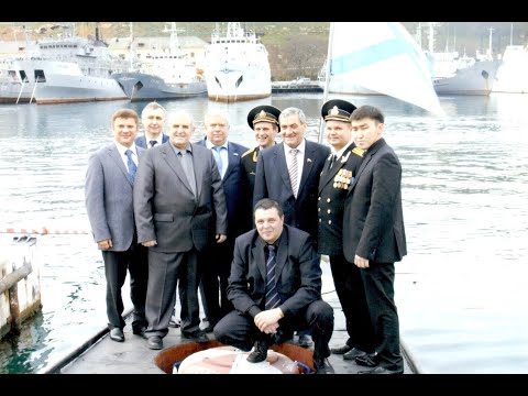 Черноморский флот - АЛРОСА. Фарватер сотрудничества.