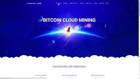 HASHFLARE.IO CLOUD MINING Review- BITCOIN CLOUD MINING