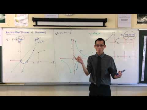 Multiplication/Division of Functions (2 of 3: Using the multiplication of a reciprocal for division)