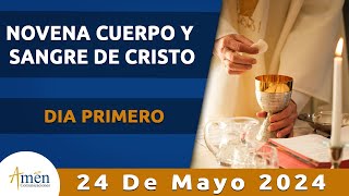 Novena Cuerpo y Sangre de Cristo l Dia 1 l Padre Carlos Yepes by Padre Carlos Yepes 4,179 views 2 days ago 9 minutes, 39 seconds