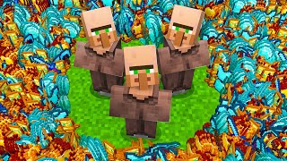 Download Lagu I Made Villagers OP in Minecraft... MP3 Download Lagu I Made Villagers OP in Minecraft... MP3