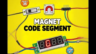 Magnet Code Segment Project 35 K-12 Juno Stem Kit Electronics Library
