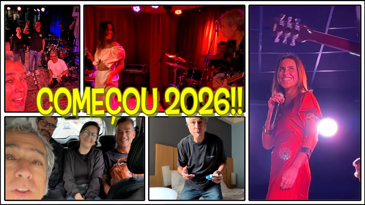 *Começou 2026! (Com Ana Morais)*