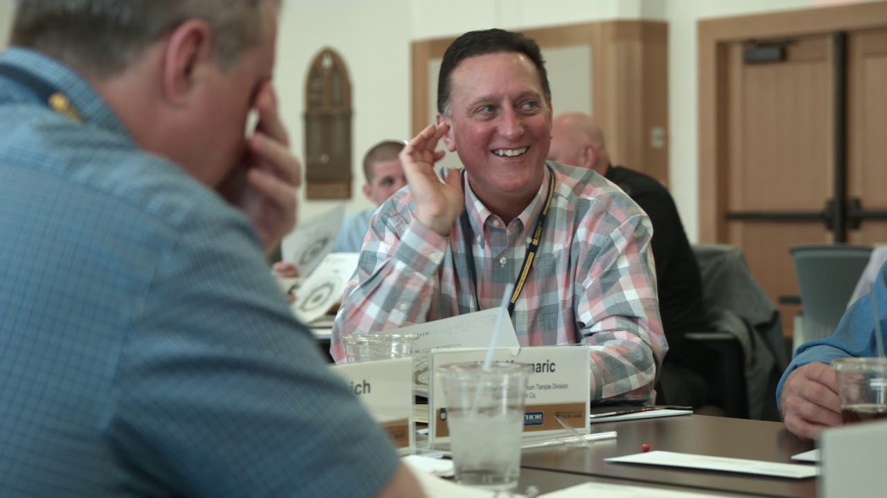 Start with any module in Certificate in Executive Management at Notre Dame