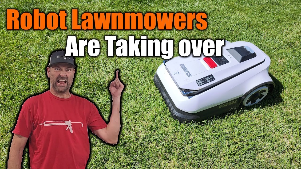 Is THIS the End of Professional Lawn Care? (Goat A2500 Review