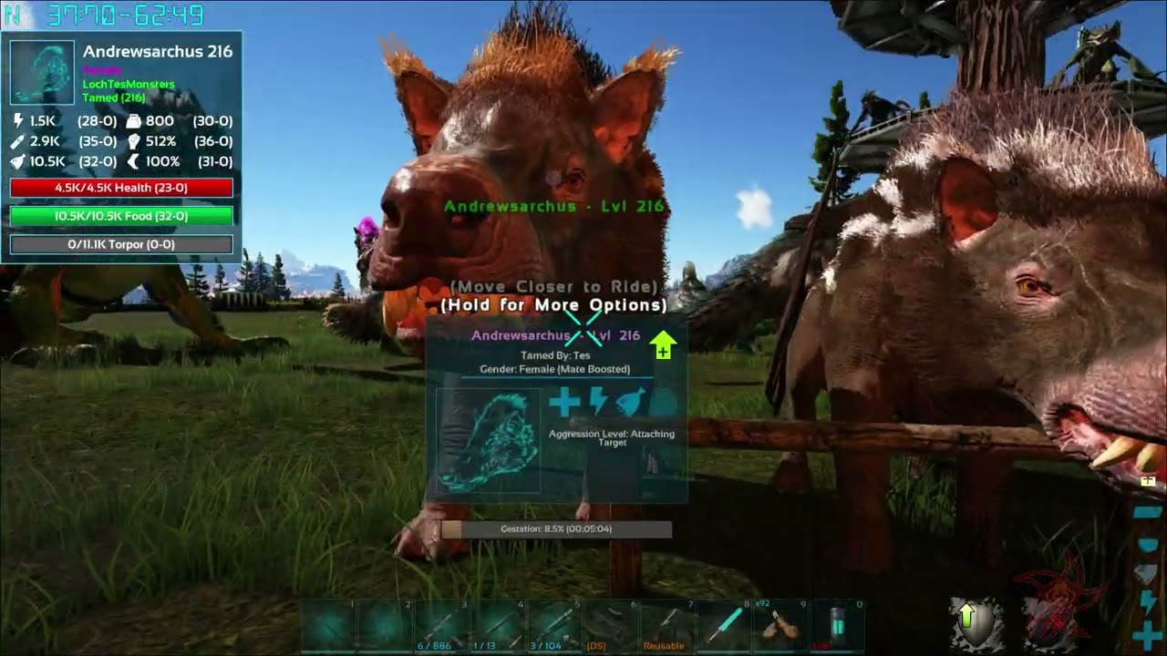 Ark: Fjordur :: Giga vs World Bosses :: FJ-45