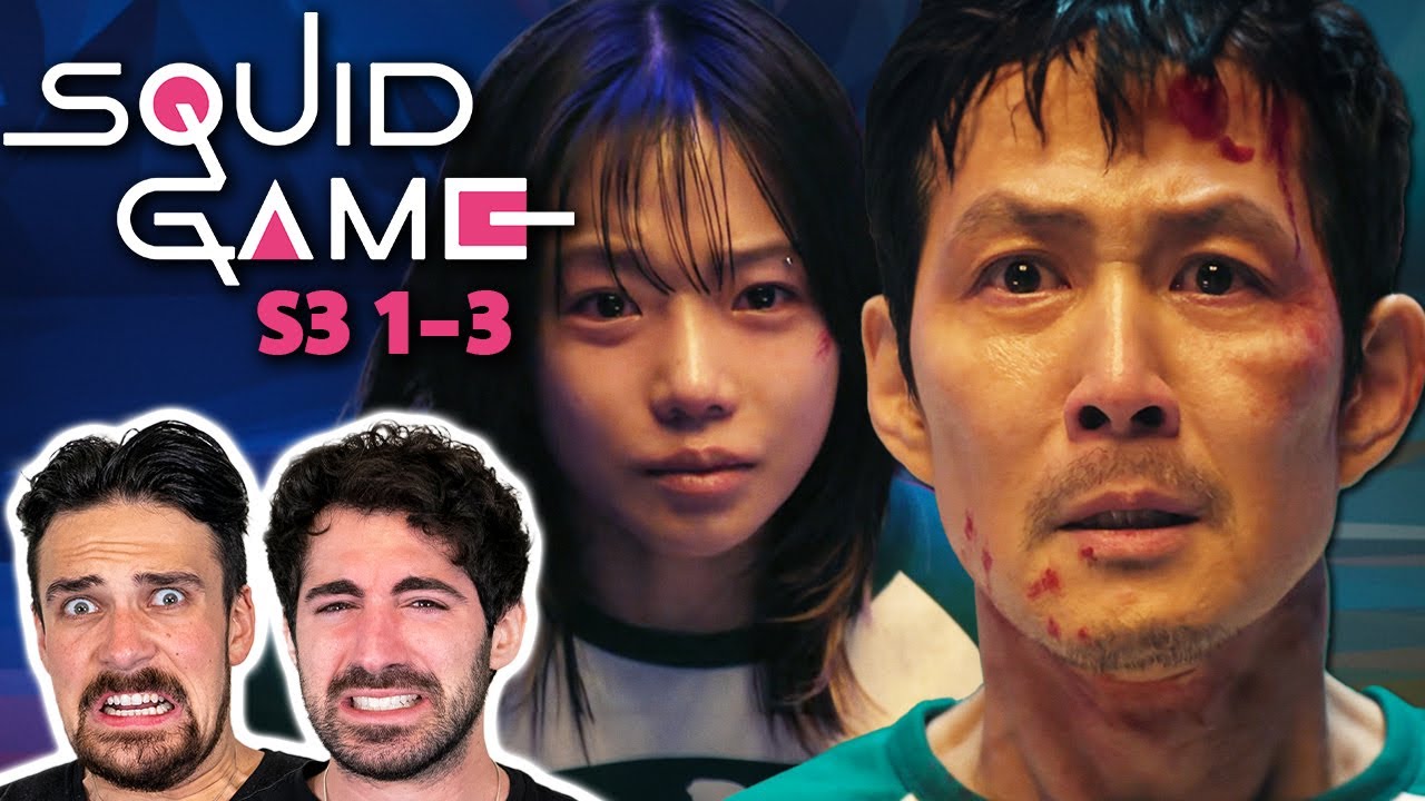 BINGING *SQUID GAME SEASON 3* it's DARKER Than Ever