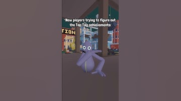 New players trying to figure out Tap Tag achievements #yeeps