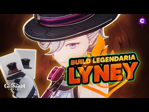 🔥BUILD LEGENDARIA de LYNEY🔥(Actualizada) #GenshinImpact