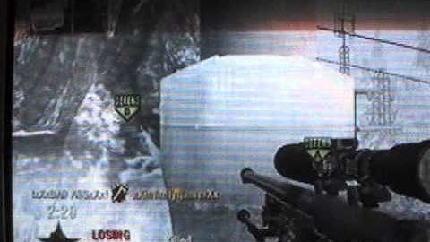 Call of Duty: Black Ops [wii] - Across Map TomaHawk kills in Summit.