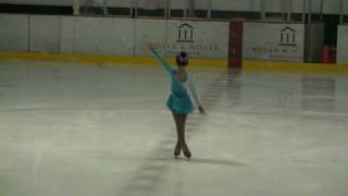 Houston Ice Skating Competition 2009, Shelly Fradkin