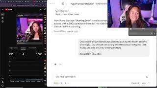 AI Agent Makes Unlimited Free Videos (Hyperframes Tutorial)
