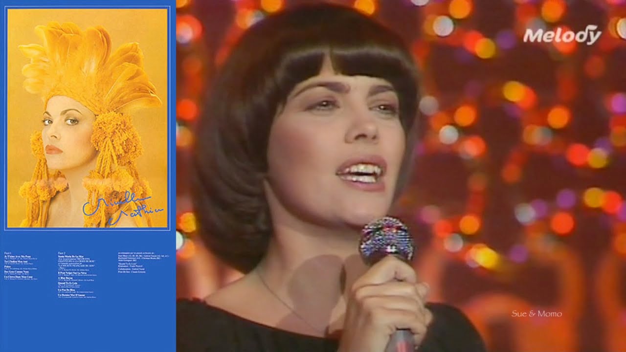 Mireille Mathieu « Toi l'Indien mon ami » (インディアンの友達)