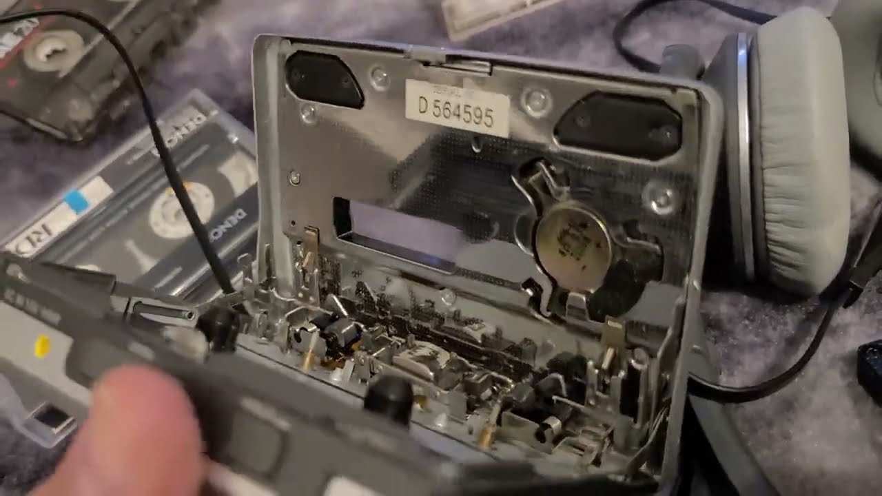 SONY TCS-100 Demo - YouTube