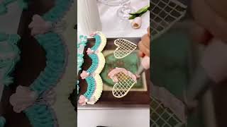 How to use cake decorating tips? Nozzle Piping Technique Tutorials  #pipingskills #pipingtips