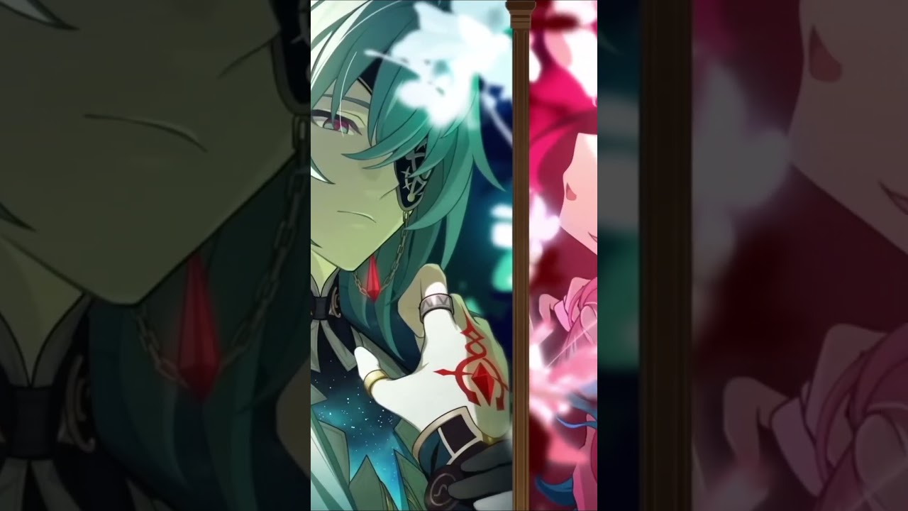 Один из златиусов в версии 3.1 Honkai star rail 