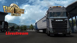  Livestream | Euro Truck Simulator 2  | Truckers Mp | Unterwegs mit dem LKW 