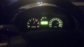 Araba Snap Hyundai Accent Akşam Snapi̇st