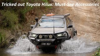 Wide Body Toyota Hilux Rogue, Offroad Build