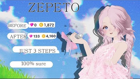 Zepeto: How to Get Zems for FREE